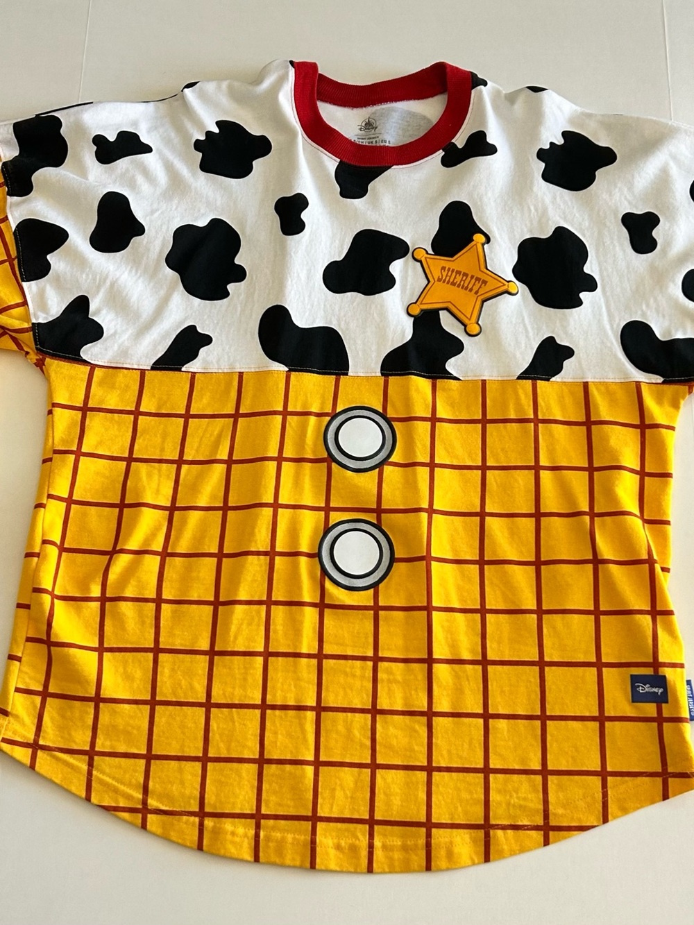 Disney Toy Story Woody Spirit Jersey women’s SMALL